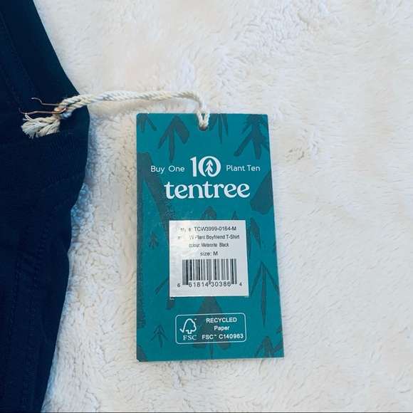 TENTREE Plant Boyfriend T-Shirt - Picture 6 of 7